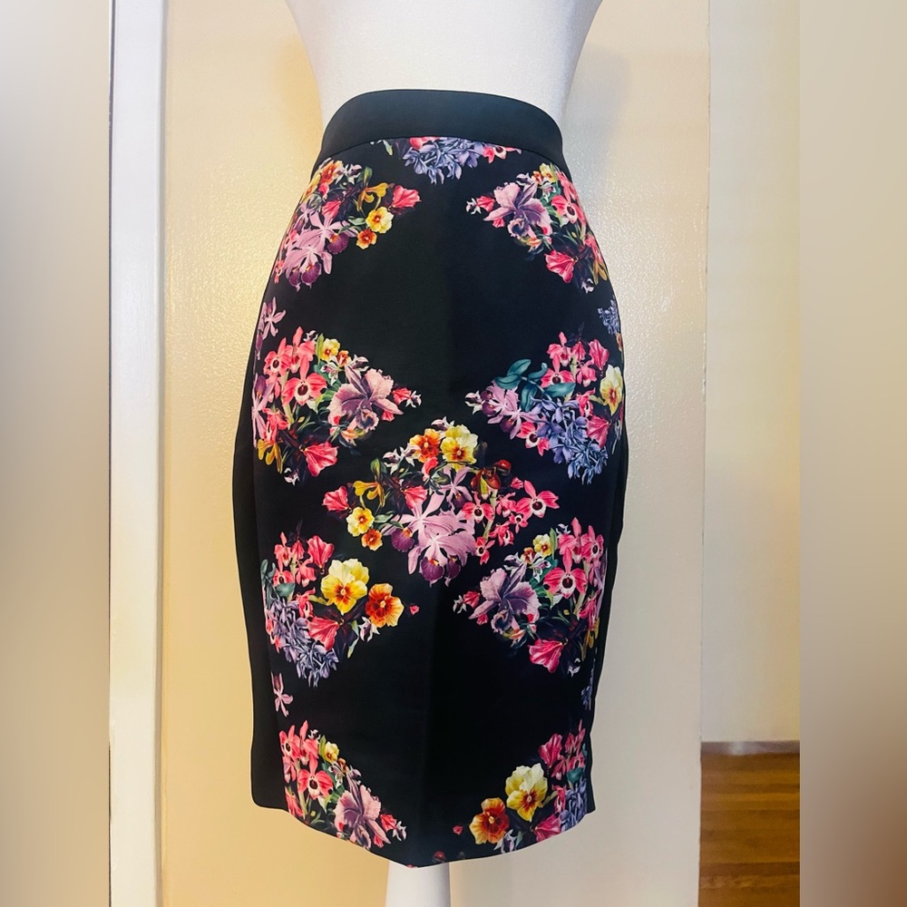 Ted Baker Floral Skirt Size 2 (USA 6)